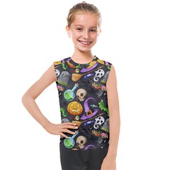 Halloween Kids  Mesh Tank Top by Angelandspot