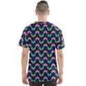 Geo Rainbow Stroke Men s Sport Mesh Tee View2