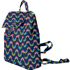 Geo Rainbow Stroke Buckle Everyday Backpack by tmsartbazaar