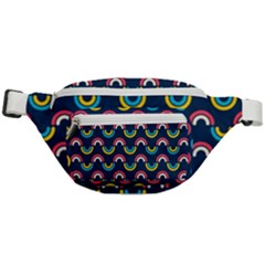 Geo Rainbow Stroke Fanny Pack