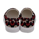 Fun Rainbow Stroke Women s Canvas Slip Ons View4