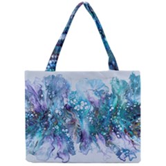 Sea Anemone Mini Tote Bag by CKArtCreations