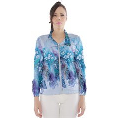 Sea Anemone Women s Windbreaker