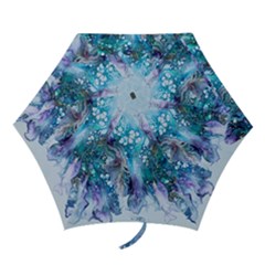 Sea Anemone Mini Folding Umbrellas by CKArtCreations