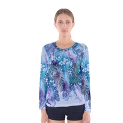 Sea Anemone Women s Long Sleeve Tee