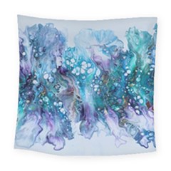 Sea Anemone Square Tapestry (large)