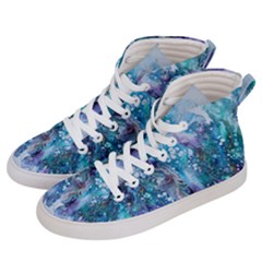 Sea Anemone Men s Hi-top Skate Sneakers by CKArtCreations