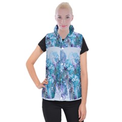 Sea Anemone Women s Button Up Vest