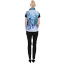 Sea Anemone Women s Button Up Vest View2