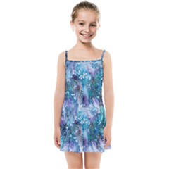 Sea Anemone Kids  Summer Sun Dress by CKArtCreations