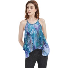 Sea Anemone Flowy Camisole Tank Top