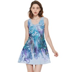 Sea Anemone Inside Out Reversible Sleeveless Dress