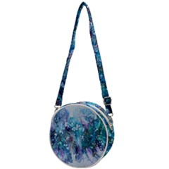 Sea Anemone Crossbody Circle Bag