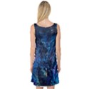  Coral reef Sleeveless Satin Nightdress View2