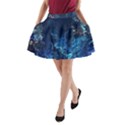  Coral reef A-Line Pocket Skirt View1