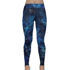  Coral Reef Classic Yoga Leggings by CKArtCreations