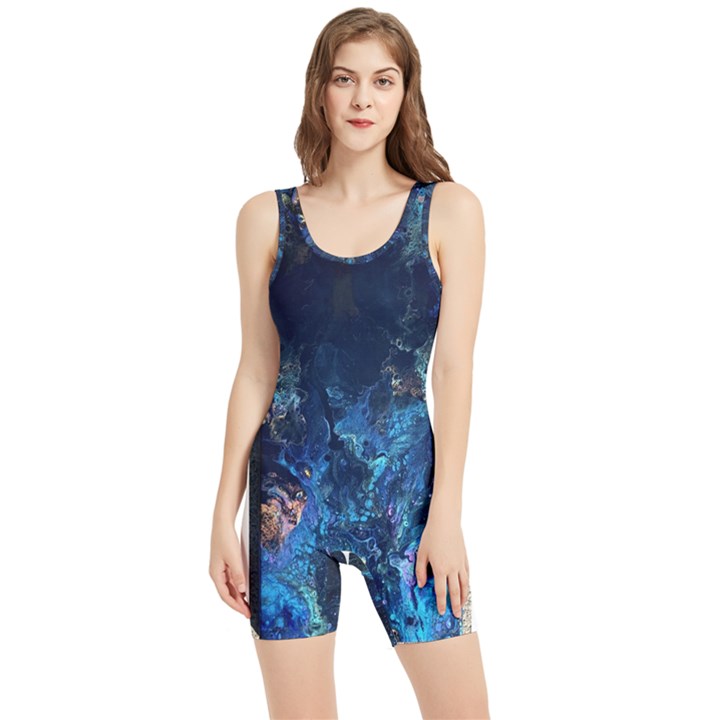  Coral reef Women s Wrestling Singlet