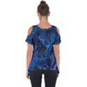  Coral reef Cut Out Side Drop Tee View2