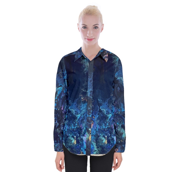  Coral reef Womens Long Sleeve Shirt