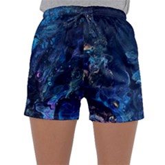  Coral Reef Sleepwear Shorts by CKArtCreations