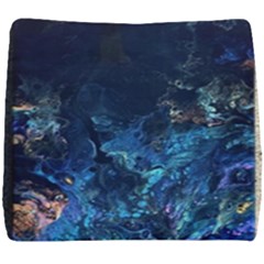  Coral Reef Seat Cushion by CKArtCreations