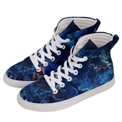  Coral Reef Men s Hi-top Skate Sneakers by CKArtCreations