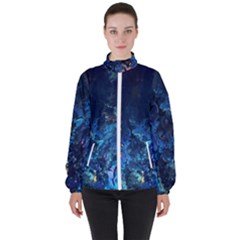  Coral Reef Women s High Neck Windbreaker by CKArtCreations