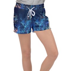  Coral Reef Velour Lounge Shorts by CKArtCreations