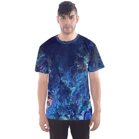  Coral Reef Men s Sport Mesh Tee by CKArtCreations