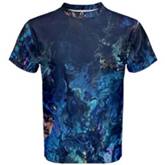  Coral Reef Men s Cotton Tee by CKArtCreations