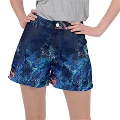  Coral Reef Ripstop Shorts by CKArtCreations