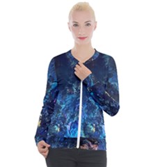  Coral Reef Casual Zip Up Jacket by CKArtCreations