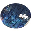  Coral reef Wooden Puzzle Round View2