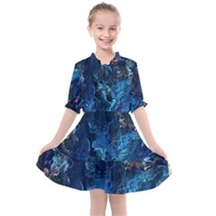  Coral Reef Kids  All Frills Chiffon Dress by CKArtCreations