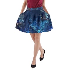  Coral Reef A-line Pocket Skirt by CKArtCreations