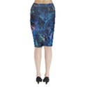  Coral reef Midi Wrap Pencil Skirt View2