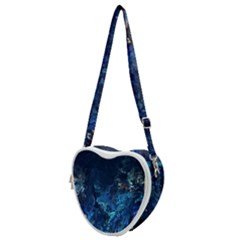  Coral Reef Heart Shoulder Bag