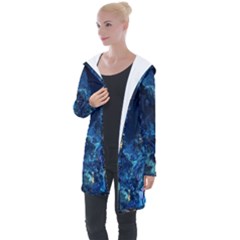  Coral Reef Longline Hooded Cardigan by CKArtCreations