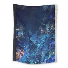  Coral Reef Medium Tapestry by CKArtCreations