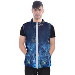  Coral Reef Men s Puffer Vest by CKArtCreations