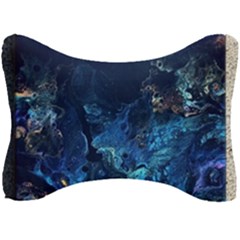  Coral Reef Seat Head Rest Cushion by CKArtCreations