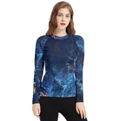  Coral Reef Women s Long Sleeve Rash Guard by CKArtCreations