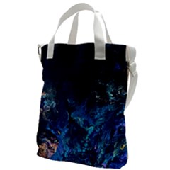  Coral Reef Canvas Messenger Bag by CKArtCreations