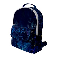  Coral Reef Flap Pocket Backpack (large) by CKArtCreations