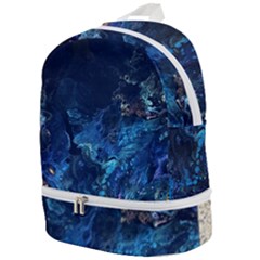  Coral Reef Zip Bottom Backpack by CKArtCreations