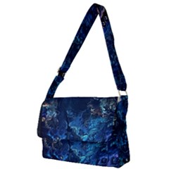  Coral Reef Full Print Messenger Bag (l) by CKArtCreations