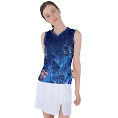  Coral Reef Women s Sleeveless Sports Top by CKArtCreations