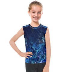  Coral Reef Kids  Mesh Tank Top