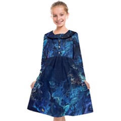  Coral Reef Kids  Midi Sailor Dress