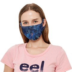  Coral Reef Crease Cloth Face Mask (adult)